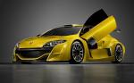 Renault Megane Trophy 2008 года